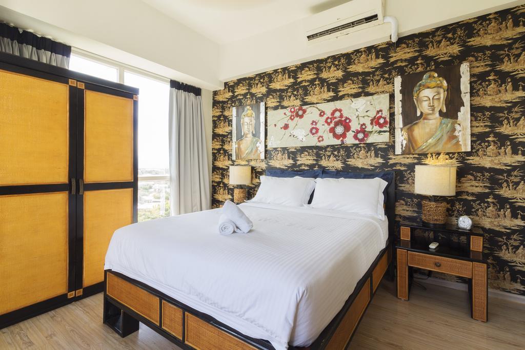 La Mirada Residence , Large 1 Bedroom Condo, Beaches , 3 Pools, Ocean Views, Fast Wifi, Netflix, Breakfast Included Đảo Mactan Ngoại thất bức ảnh